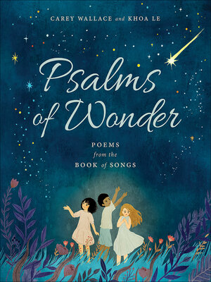cover image of Psalms of Wonder